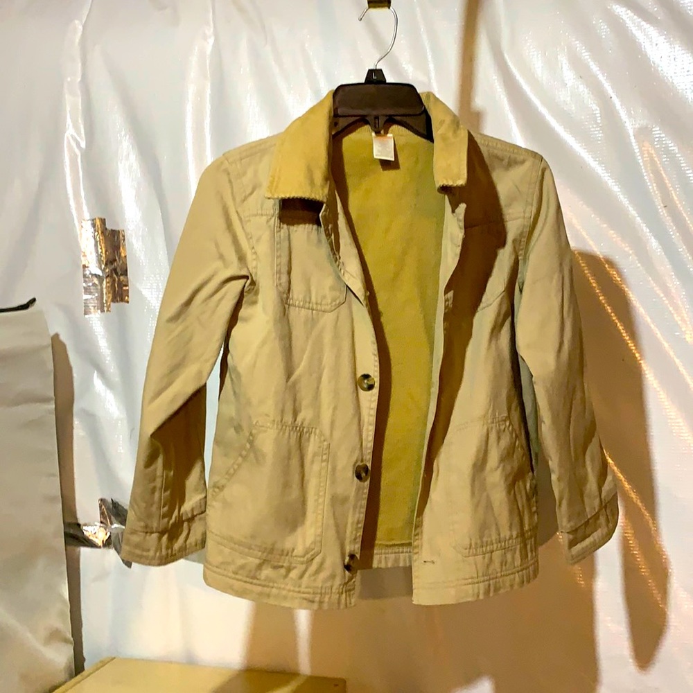 Boys Gymboree Barn Coat Size 7/8